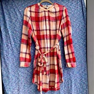 Lucky Brand Plaid Dress